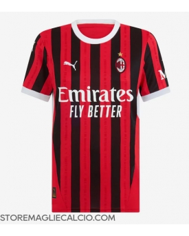 AC Milan Maglia Gara Casa Repliche 2024-25 Donna